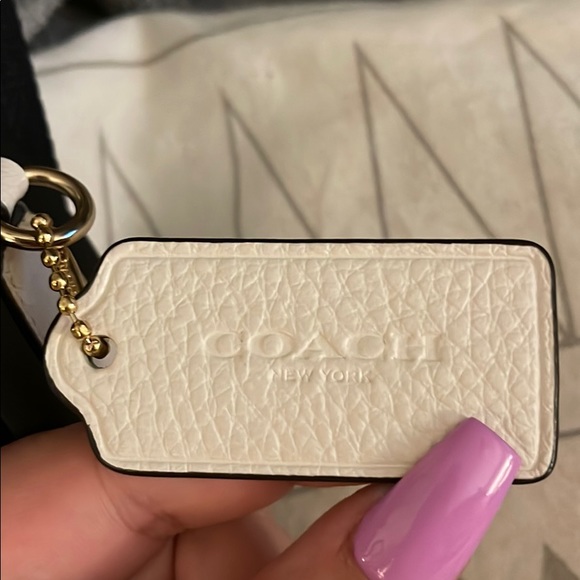 Authentic Coach court backpack signature canvas - Picture 5 of 6